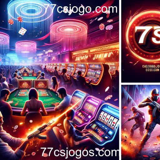 Descubra os Melhores Jogos de Ação no 77csjogo.com