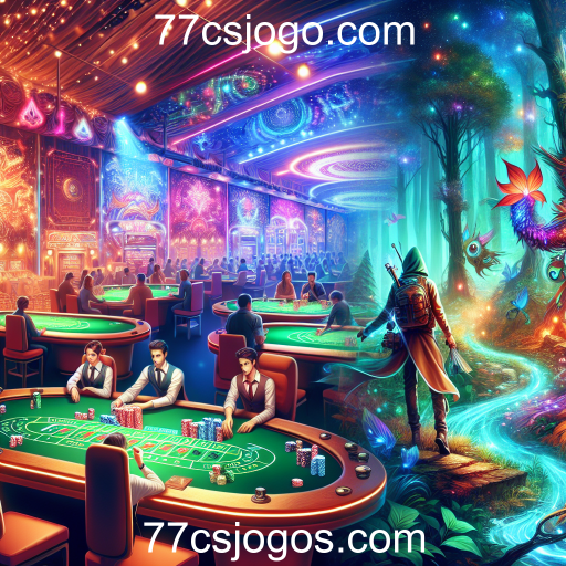 Descubra o Mundo dos Jogos de Aventura em 77csjogo.com