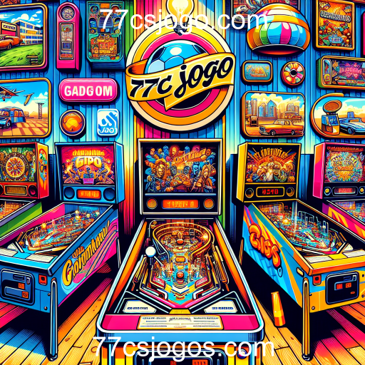 Explorando a Diversão da Categoria Arcade em 77csjogo.com