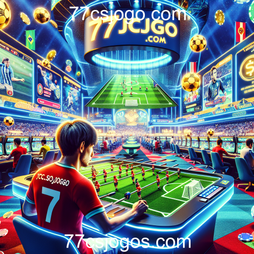 A Revolução dos Jogos de Esporte em 77csjogo.com