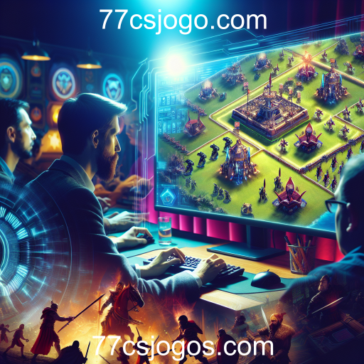 Desbravando o Mundo dos Jogos de Estratégia no 77csjogo.com